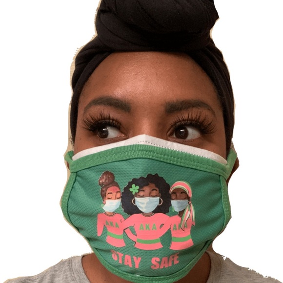 Cloth AKA face mask covering sorority - Picture 3 of 5